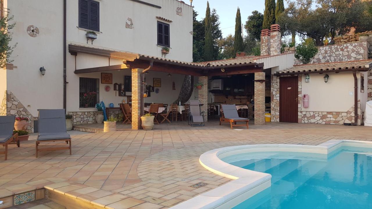 B&B A Robba De Pupi Agrigent Exterior foto